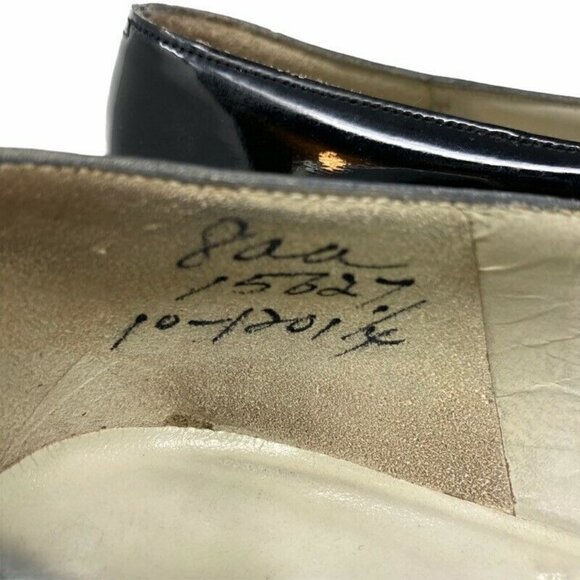 Margaret Jerrold Womens Classic Pump Block Heels 8 - Picture 8 of 8